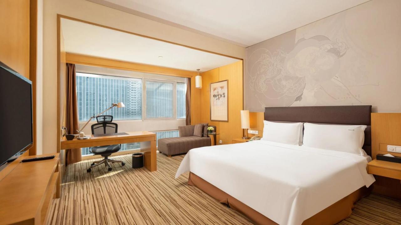 Holiday Inn Shijiazhuang Central, An Ihg Hotel Ngoại thất bức ảnh